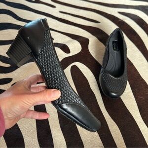 Laura Scott comfort woman’s heels/Pumps black Sz 8.5